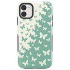 Butterfly Effect | Sage Colorblock Case