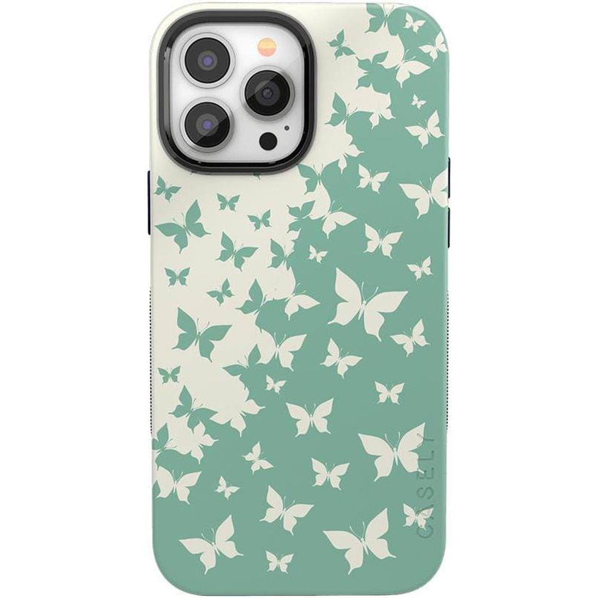Butterfly Effect | Sage Colorblock Case