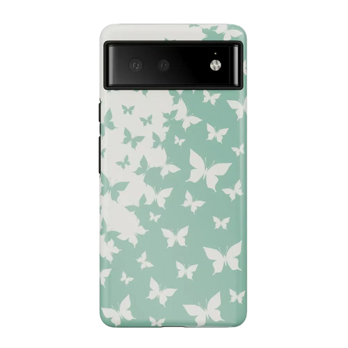 Butterfly Effect | Sage Colorblock Google Pixel Case