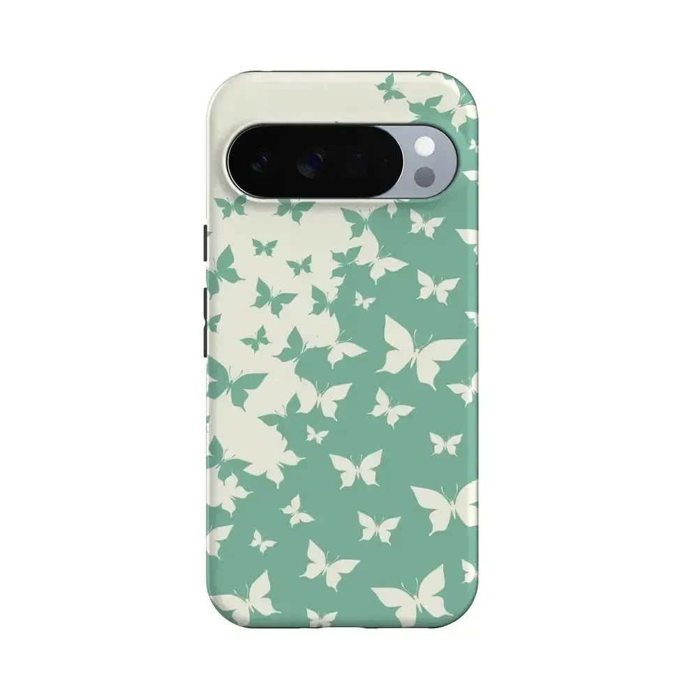 Butterfly Effect | Sage Colorblock Google Pixel Case