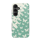 Butterfly Effect | Sage Colorblock Samsung Case