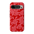 Final Rose | Red & Pink Floral Case