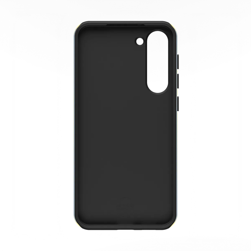 Coastline Stripes | Blue & Yellow Case