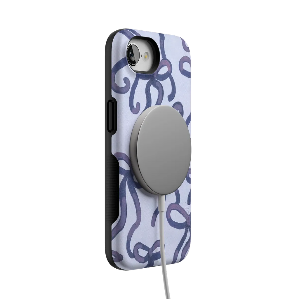 Love Me Knot | Blue Bow Case