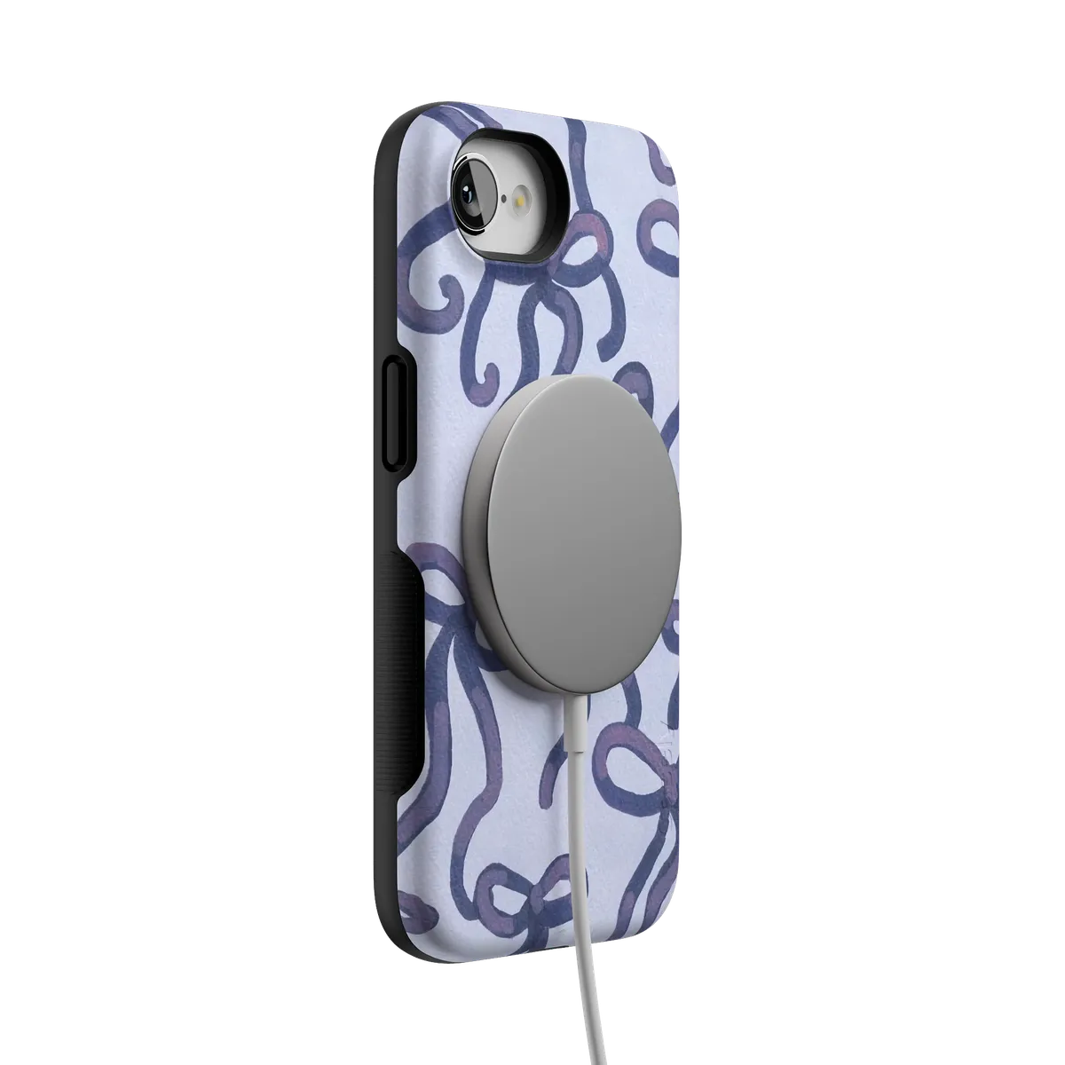 Love Me Knot | Blue Bow Case
