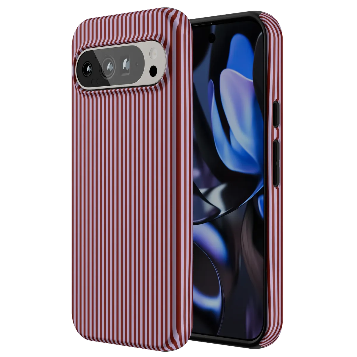Stripes and the City | Tiny Pinstripe Case