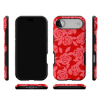 Final Rose | Red & Pink Floral Case