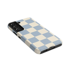 Fit Check | Light Blue Checkerboard Case