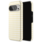 Pastel Picnic | Yellow Gingham Case