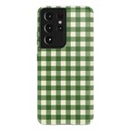 Checked Twice | Green Plaid Case