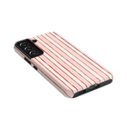 Pretty in Pastel | Blush Stripes Case