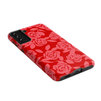 Final Rose | Red & Pink Floral Case