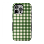 Checked Twice | Green Plaid Case