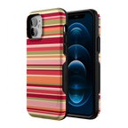 Citrus Stripes | Poolside Print Case