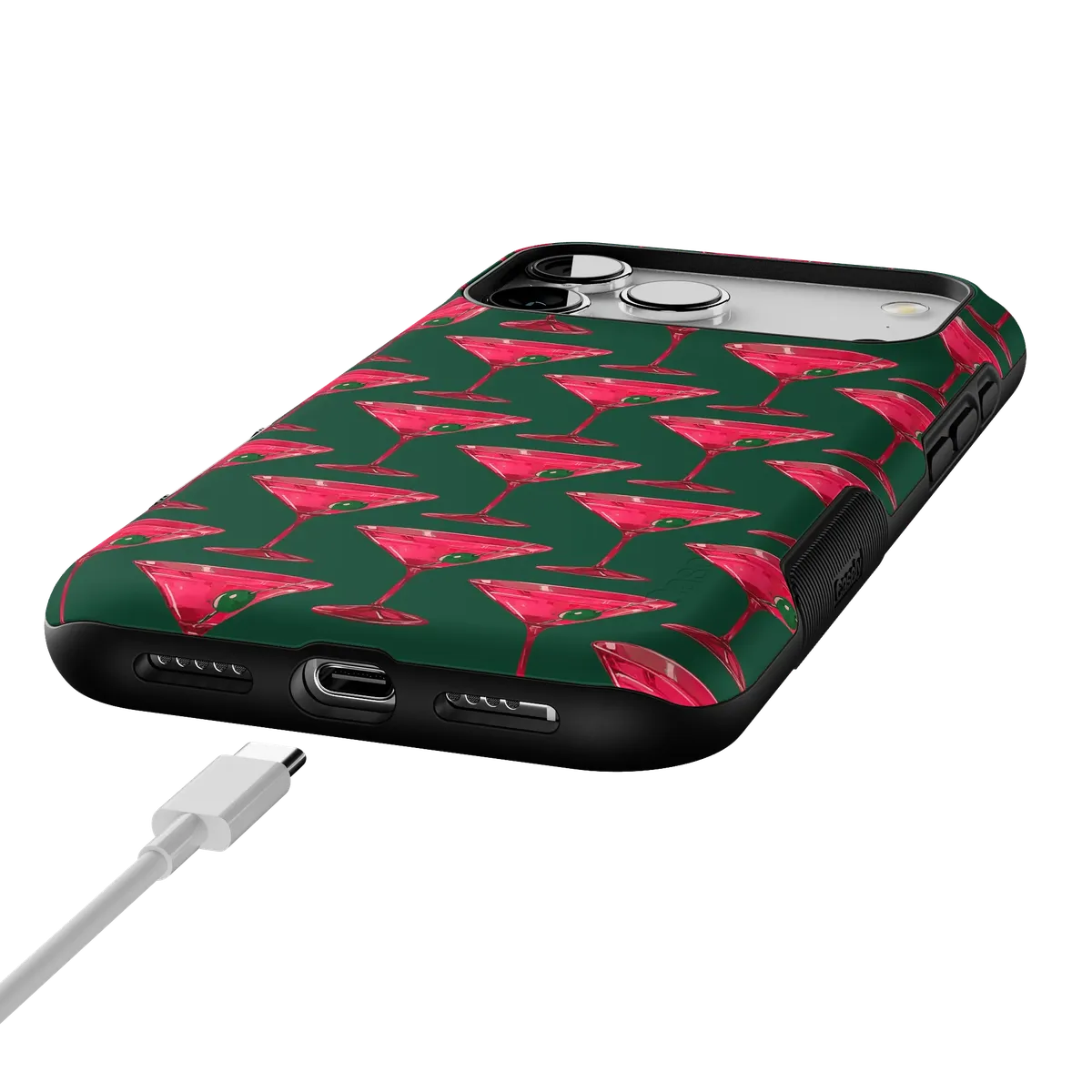 Shaken Not Stirred | Retro Martini Case