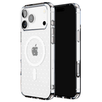 On the Dot | White Polka Dot Case