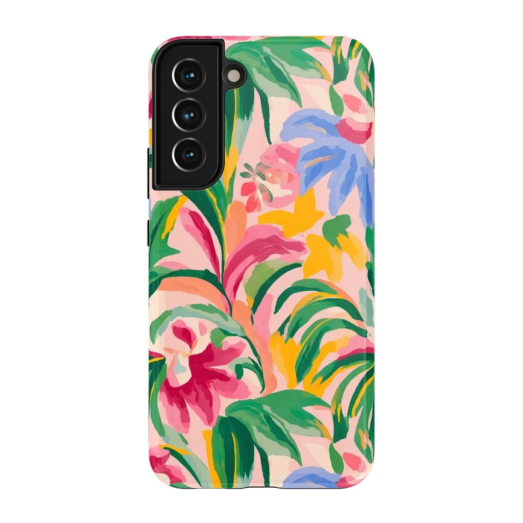 Sunshine Jungle | Poolside Print Case