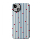Love Lines | Blue Stripes Case