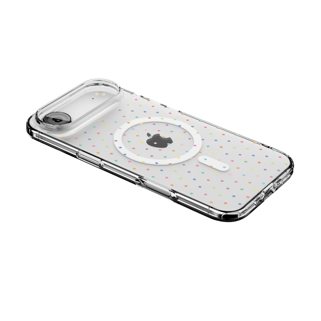 On the Dot | Rainbow Polka Dot Case