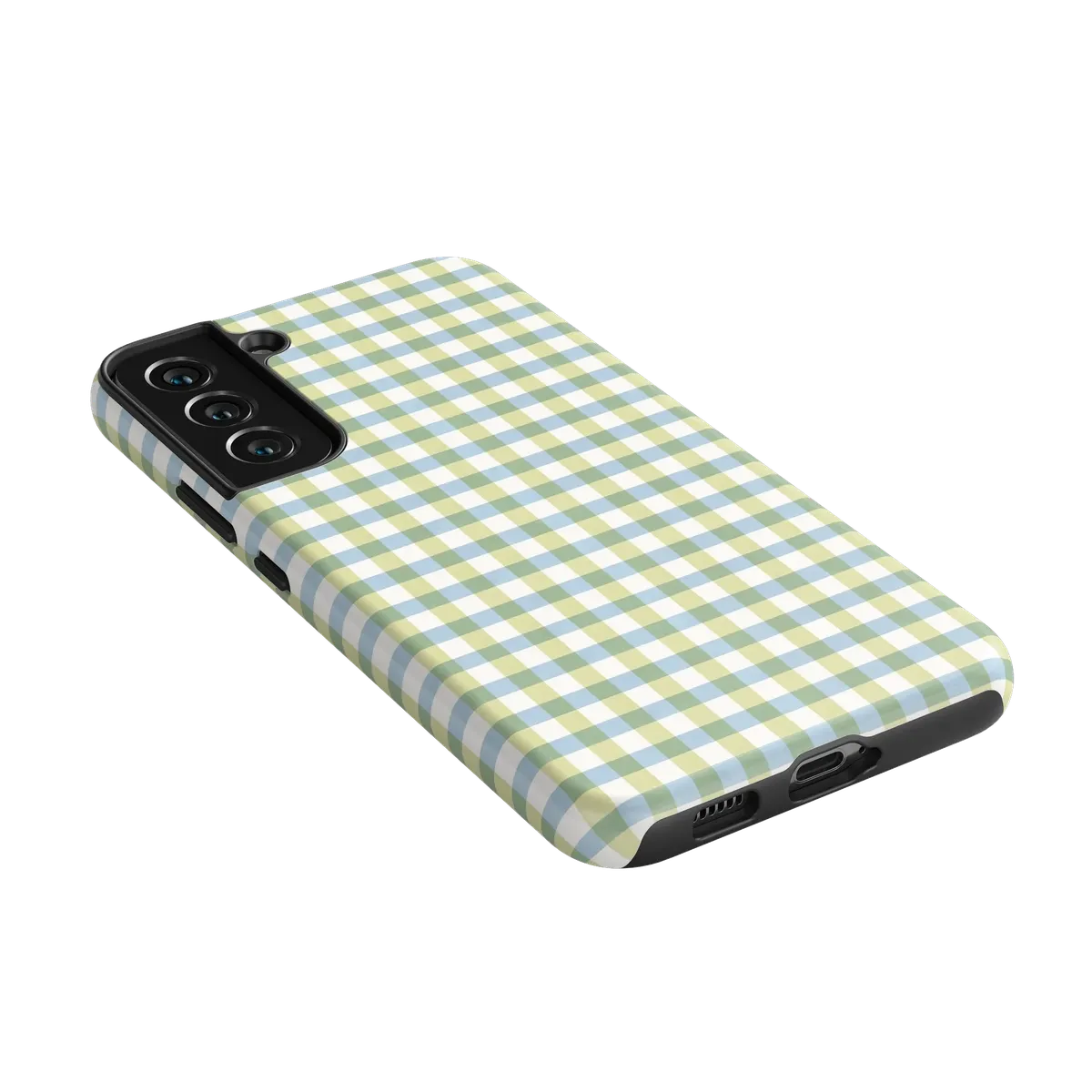 Pastel Picnic | Blue & Green Gingham Case