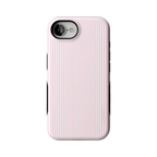 Stripes and the City | Light Pink Pinstripe Case