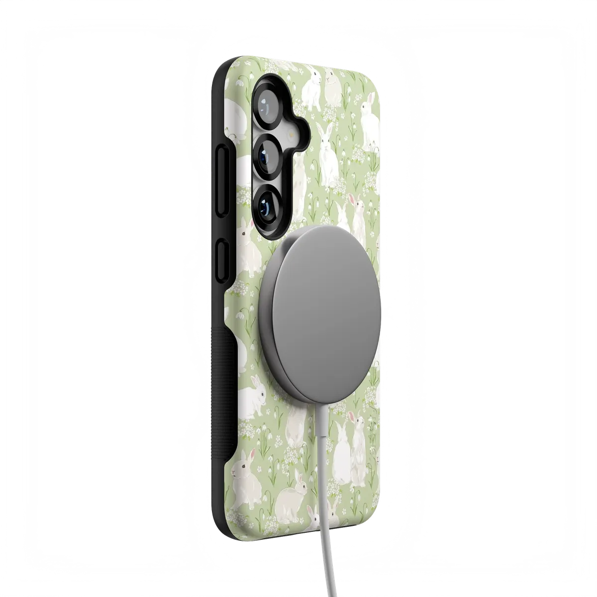Hop to it | Green Bunny Case