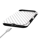 On the Dot | Black Polka Dot Case