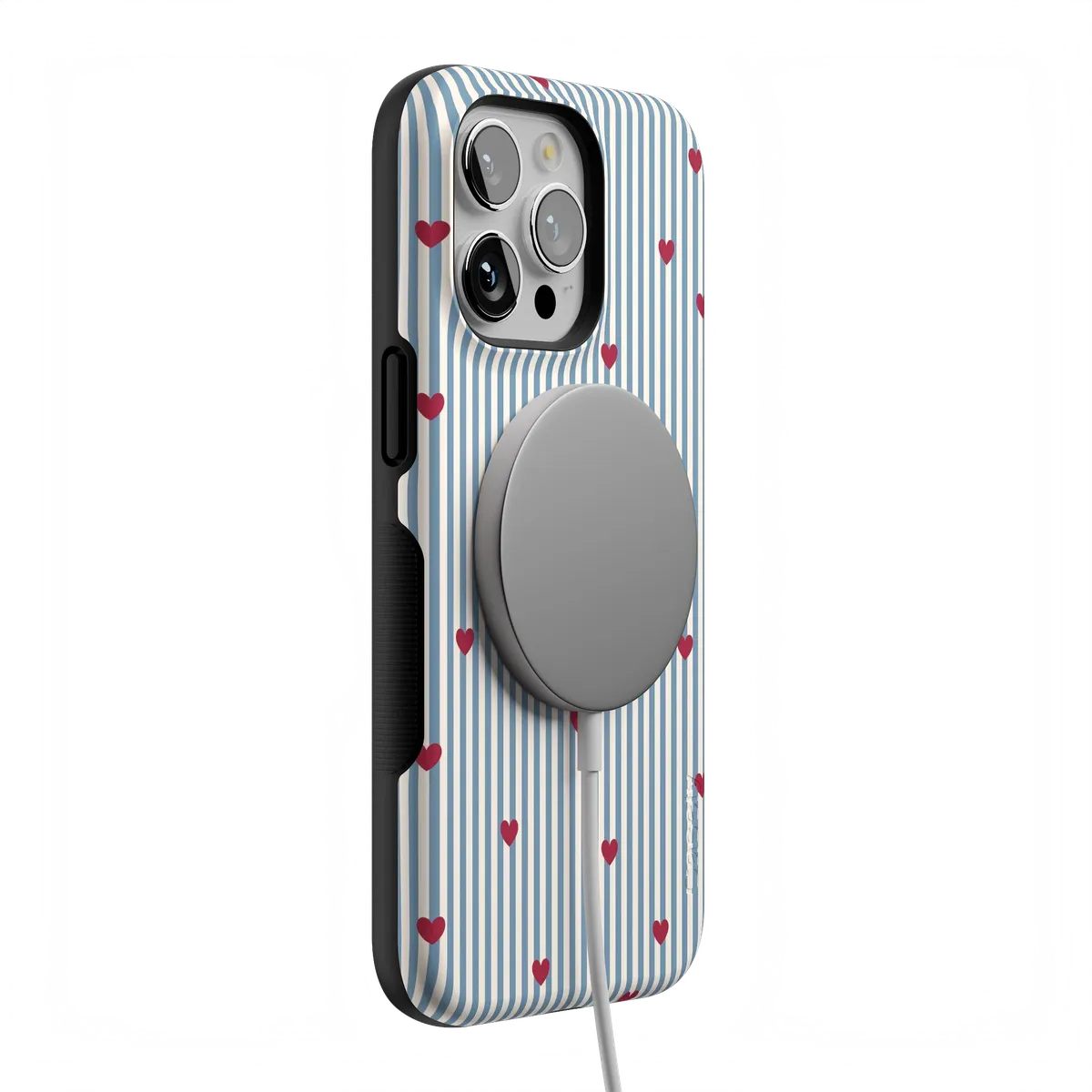 Love Lines | Blue Stripes Case