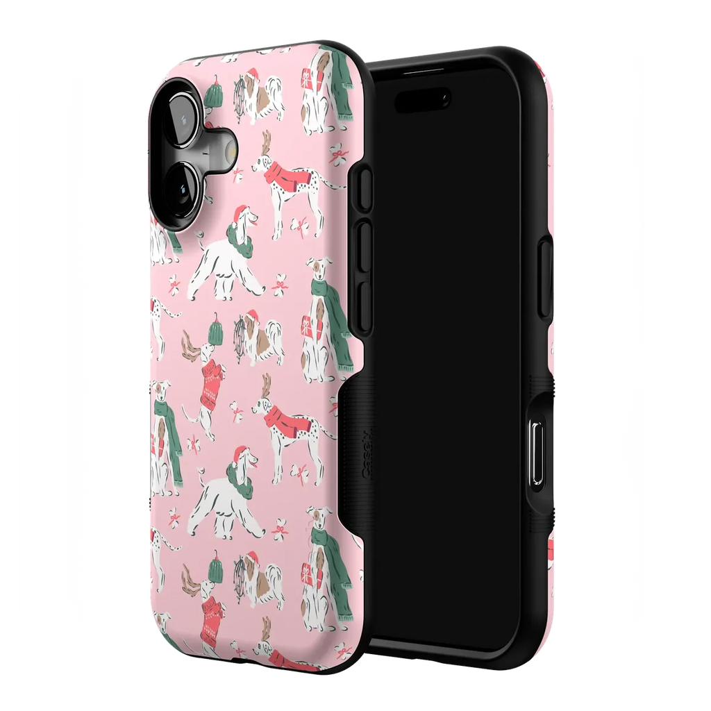 Winter Woofs | Holiday Dog Case