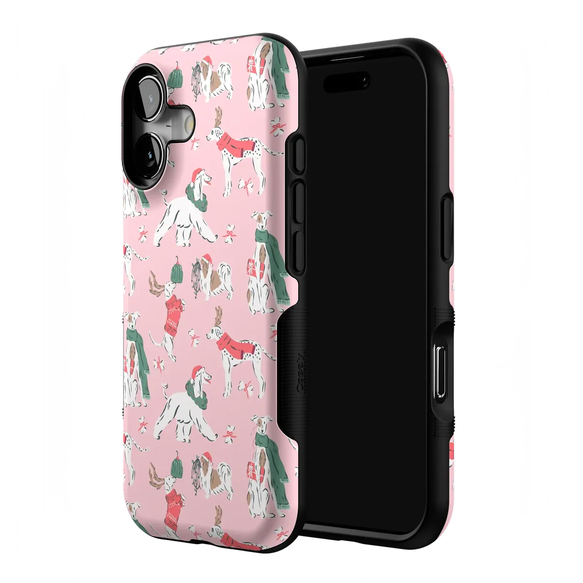 Winter Woofs | Holiday Dog Case