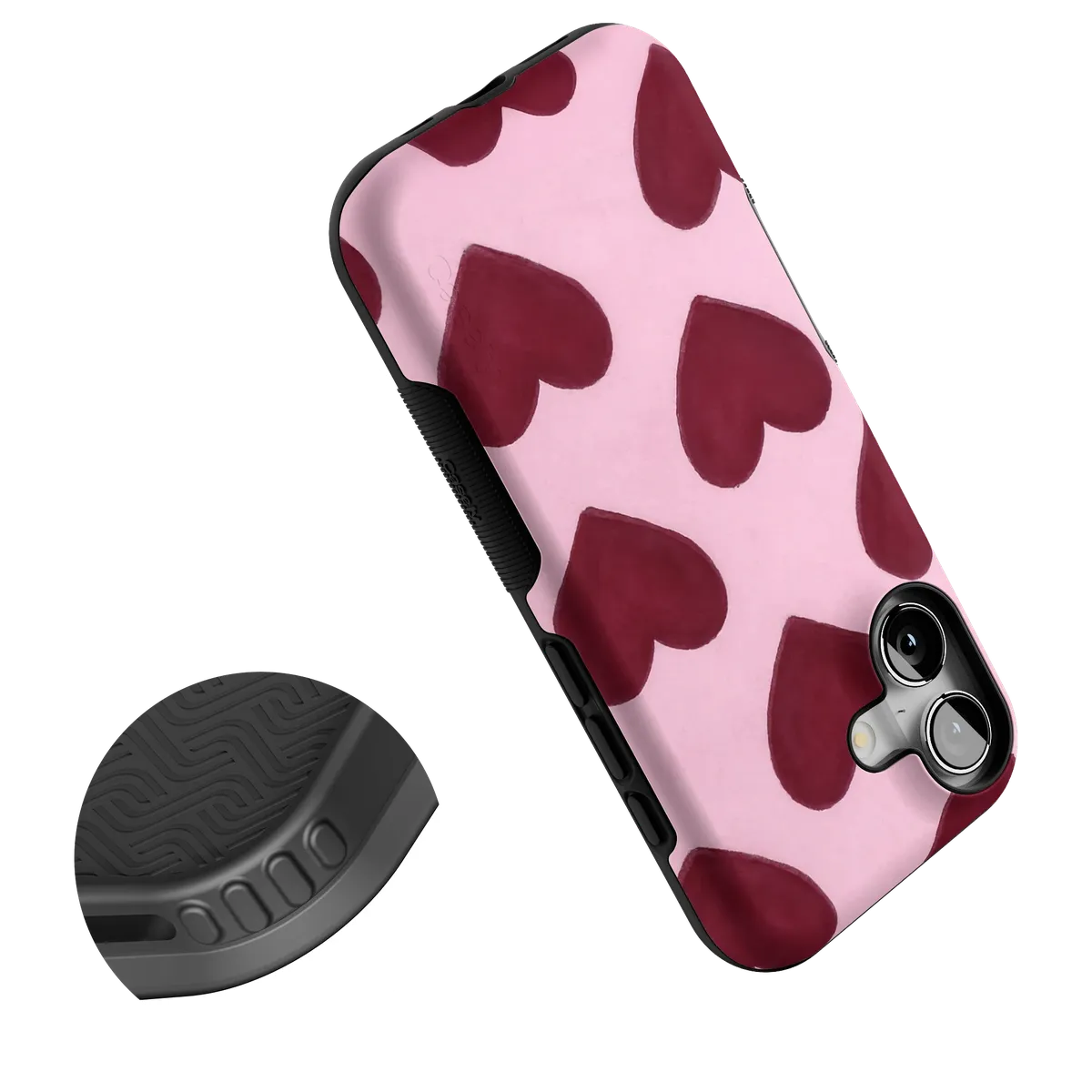 Whole Lotta Love | Plum Hearts Case
