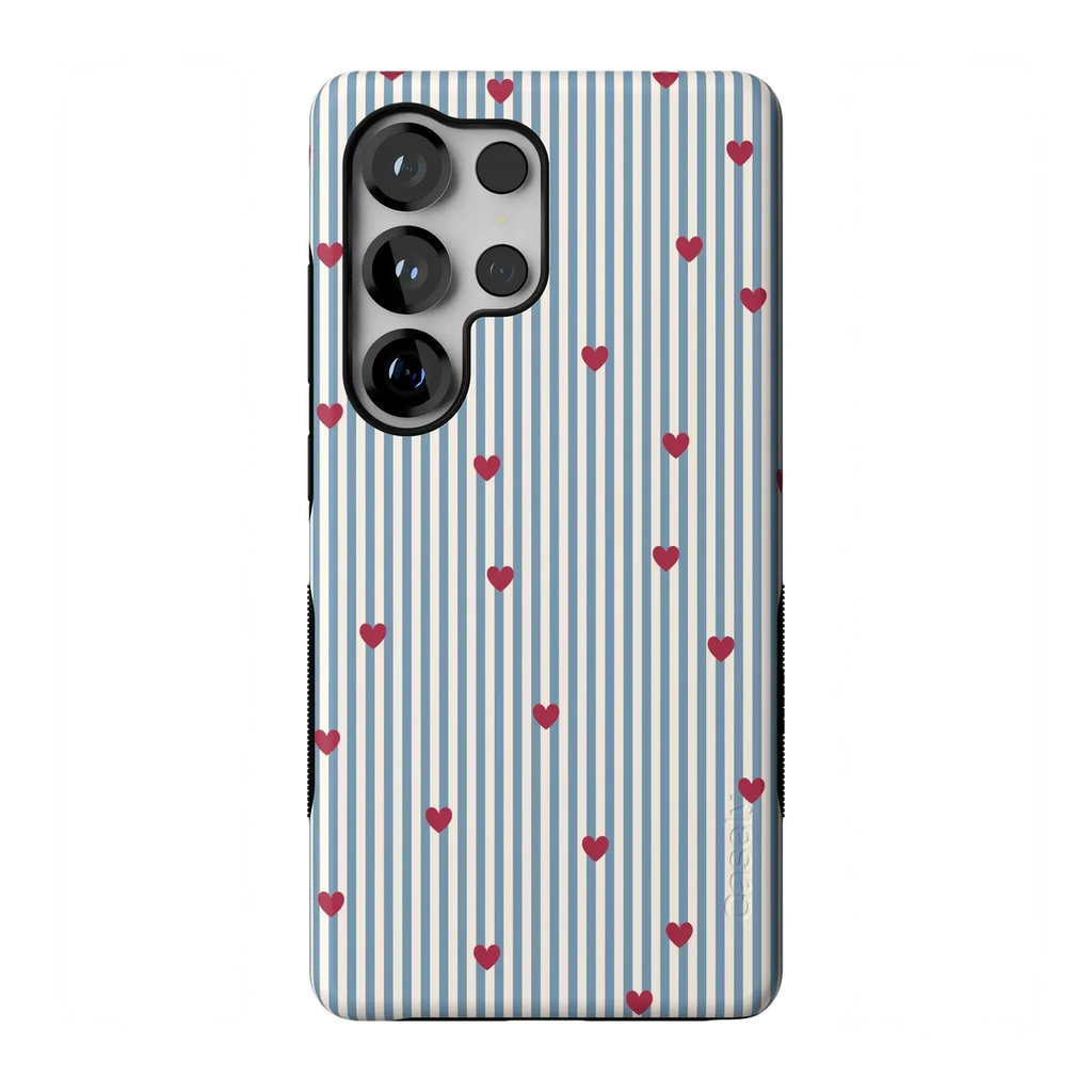 Love Lines | Blue Stripes Case