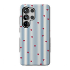 Love Lines | Blue Stripes Case