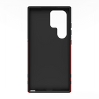 Storm Warning | Black & Red Stripes Case