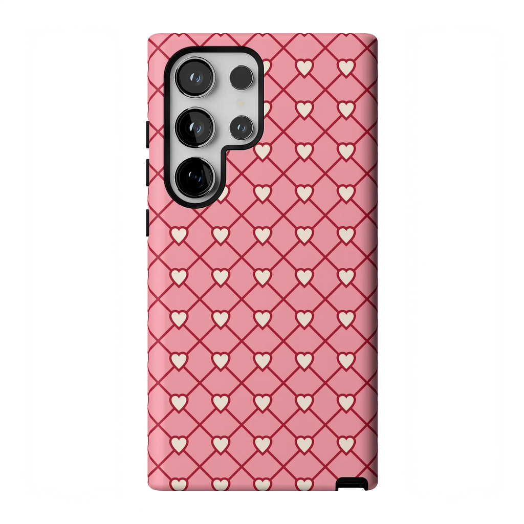 Love Locks | Pink Hearts Case