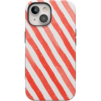 Candy Cane Lane | Peppermint Stripes Case