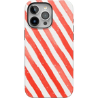 Candy Cane Lane | Peppermint Stripes Case