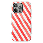 Candy Cane Lane | Peppermint Stripes Case