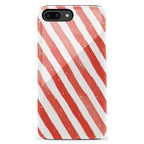Candy Cane Lane | Peppermint Stripes Case