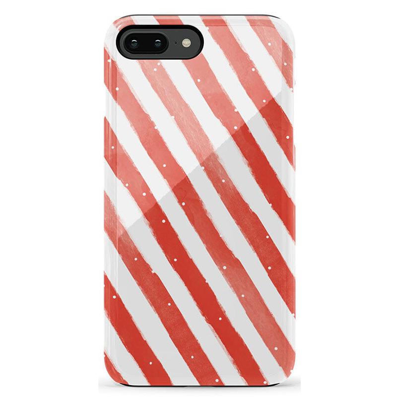 Candy Cane Lane | Peppermint Stripes Case