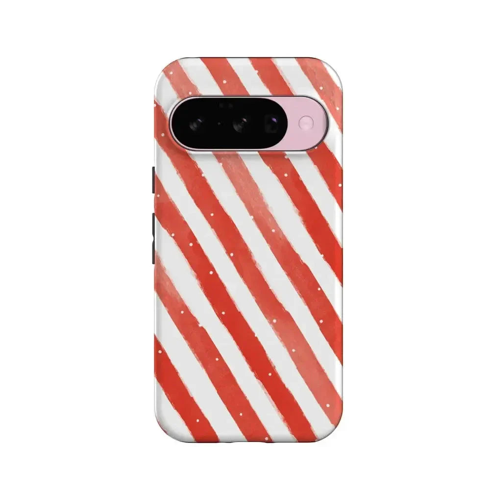 Candy Cane Lane | Peppermint Stripes Case