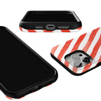Candy Cane Lane | Peppermint Stripes Case