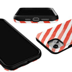 Candy Cane Lane | Peppermint Stripes Case