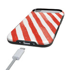 Candy Cane Lane | Peppermint Stripes Case