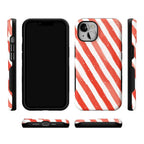 Candy Cane Lane | Peppermint Stripes Case