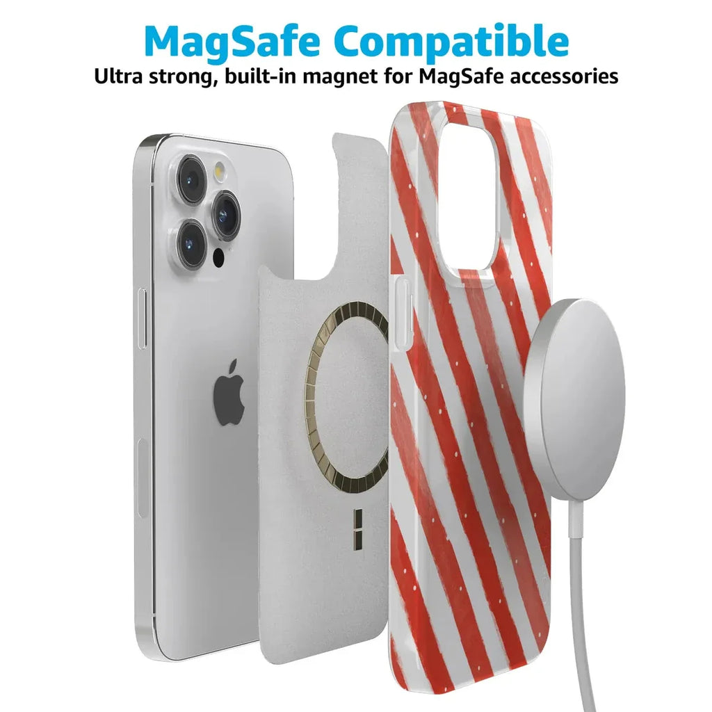 Candy Cane Lane | Peppermint Stripes Case