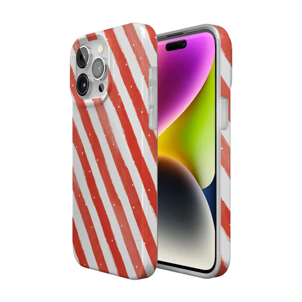 Candy Cane Lane | Peppermint Stripes Case