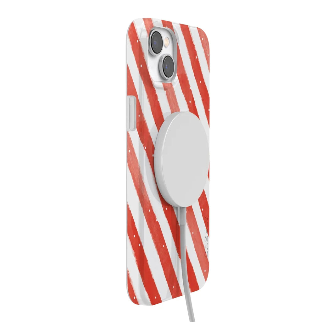 Candy Cane Lane | Peppermint Stripes Case