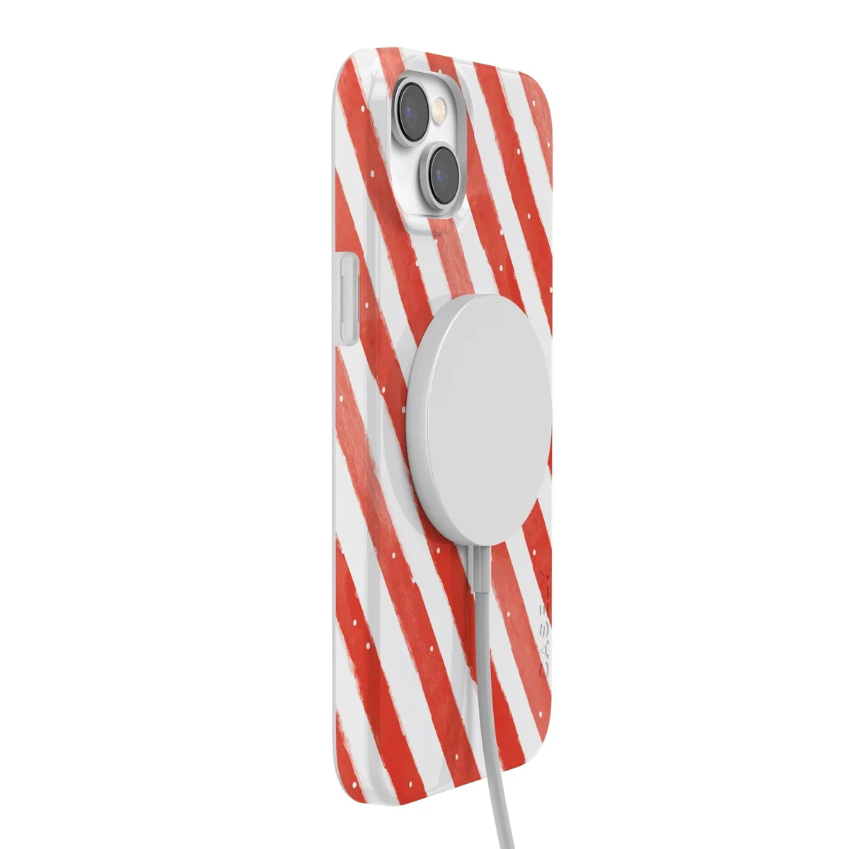 Candy Cane Lane | Peppermint Stripes Case