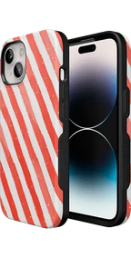 Candy Cane Lane | Peppermint Stripes Case